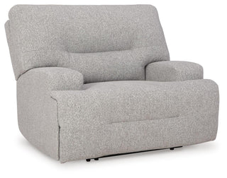 Acklen Place Wide Seat Power Recliner Next-Gen Nuvella™ Performance Fabric