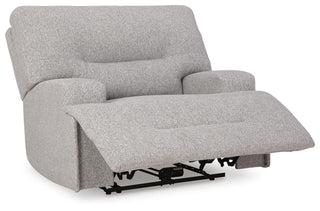Acklen Place Wide Seat Power Recliner Next-Gen Nuvella™ Performance Fabric