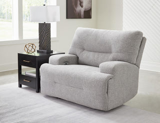 Acklen Place Wide Seat Power Recliner Next-Gen Nuvella™ Performance Fabric