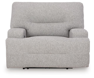 Acklen Place Wide Seat Power Recliner Next-Gen Nuvella™ Performance Fabric
