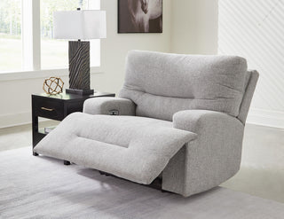 Acklen Place Wide Seat Power Recliner Next-Gen Nuvella™ Performance Fabric