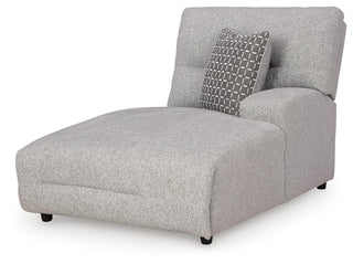 Acklen Place RAF PWR Reclining Back Chaise Next-Gen Nuvella™ Performance Fabric