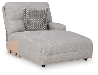 Acklen Place RAF PWR Reclining Back Chaise Next-Gen Nuvella™ Performance Fabric