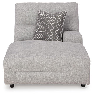 Acklen Place RAF PWR Reclining Back Chaise Next-Gen Nuvella™ Performance Fabric