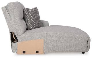 Acklen Place RAF PWR Reclining Back Chaise Next-Gen Nuvella™ Performance Fabric