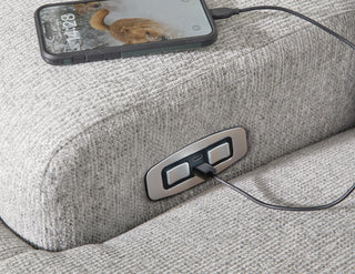 Acklen Place 3-Piece Power Reclining Sectional Next-Gen Nuvella™ Performance Fabric