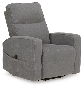 Starganza Power Lift Recliner Next-Gen Nuvella™ Performance Fabric