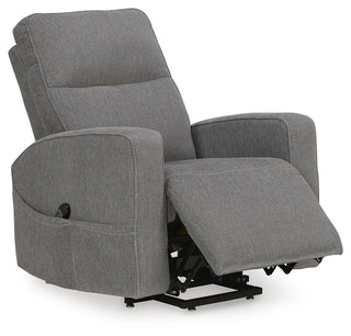 Starganza Power Lift Recliner Next-Gen Nuvella™ Performance Fabric