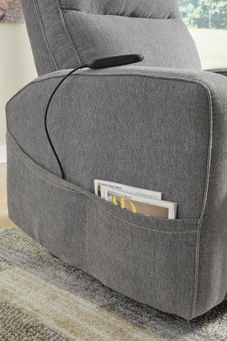 Starganza Power Lift Recliner Next-Gen Nuvella™ Performance Fabric