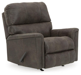 Navi Rocker Recliner Faux Leather