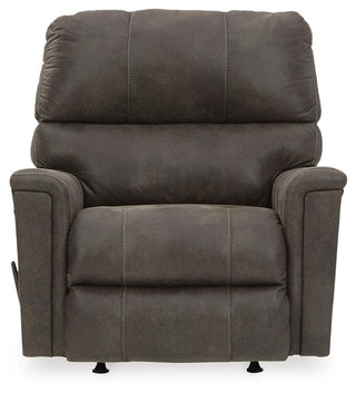 Navi Rocker Recliner Faux Leather
