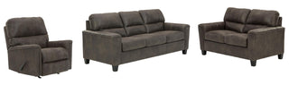 Navi Sofa, Loveseat and Recliner