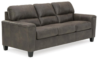 Navi Queen Sofa Sleeper Faux Leather