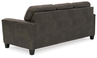 Navi Queen Sofa Sleeper Faux Leather