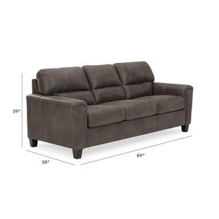 Navi Sofa Faux Leather