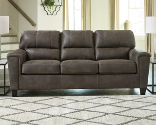 Navi Queen Sofa Sleeper Faux Leather