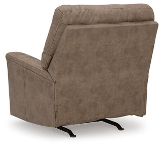 Navi Rocker Recliner Faux Leather