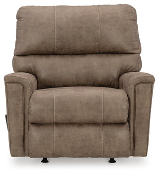 Navi Rocker Recliner Faux Leather