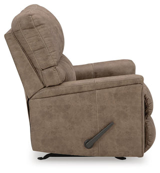 Navi Rocker Recliner Faux Leather