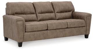 Navi Queen Sofa Sleeper Faux Leather