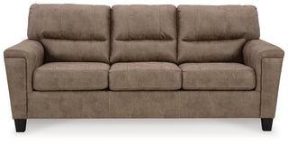 Navi Queen Sofa Sleeper Faux Leather