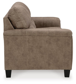 Navi Queen Sofa Sleeper Faux Leather