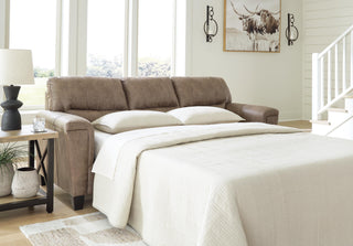 Navi Queen Sofa Sleeper Faux Leather