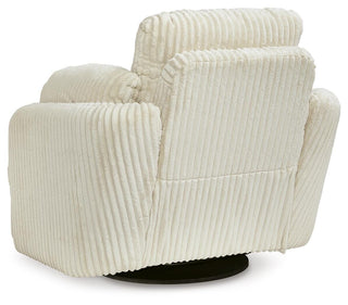 Tie-Breaker Swivel Glider Recliner Velvet