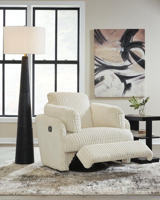 Tie-Breaker Swivel Glider Recliner Velvet