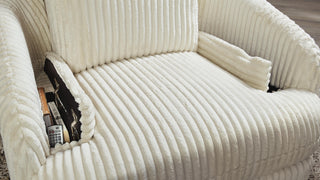Tie-Breaker Swivel Glider Recliner Velvet