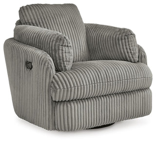 Tie-Breaker Swivel Glider Recliner Velvet