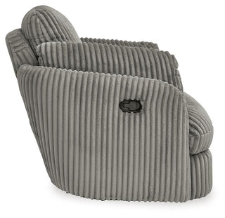 Tie-Breaker Swivel Glider Recliner Velvet