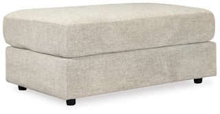 Soletren Oversized Accent Ottoman Chenille