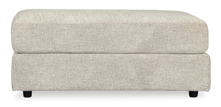 Soletren Oversized Accent Ottoman Chenille