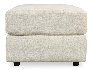 Soletren Oversized Accent Ottoman Chenille