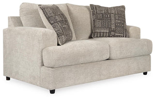 Soletren Queen Sofa Sleeper and Loveseat