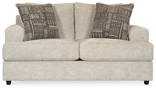 Soletren Loveseat, Oversized Chair and Ottoman