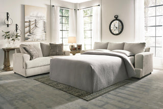 Soletren Queen Sofa Sleeper and Loveseat