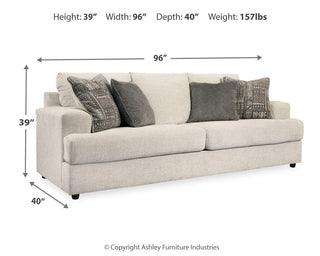Soletren Sofa Chenille