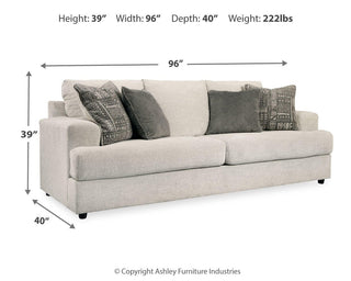 Soletren Queen Sofa Sleeper Microfiber Chenille