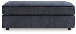 Albar Place Oversized Accent Ottoman Chenille