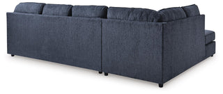 Albar Place 2-Piece Sectional Chenille