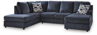 Albar Place 2-Piece Sectional Chenille
