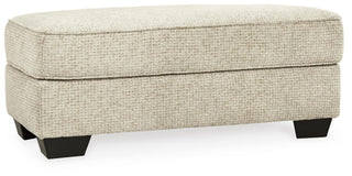 Monaghan Ottoman Chenille