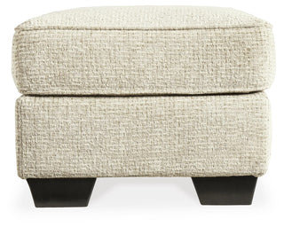 Monaghan Oversized Chair and Ottoman