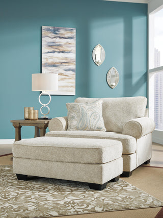 Monaghan Chair and a Half Chenille