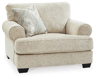 Monaghan Chair and a Half Chenille