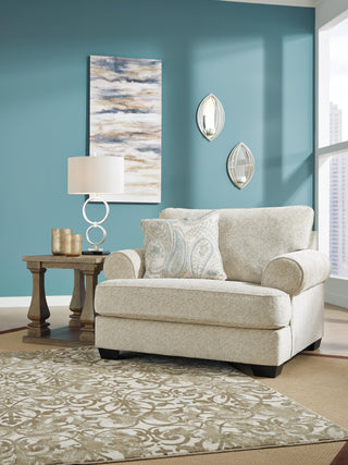 Monaghan Chair and a Half Chenille