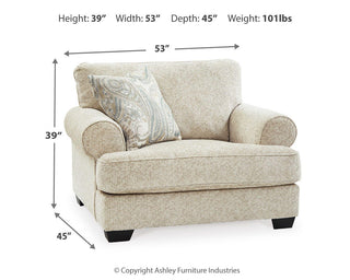 Monaghan Chair and a Half Chenille