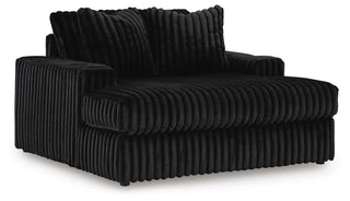 Midnight-Madness Oversized Chaise Velvet